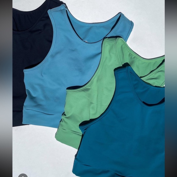 Booty by Brabants Textureless Support Top Black - Picture 2 of 4